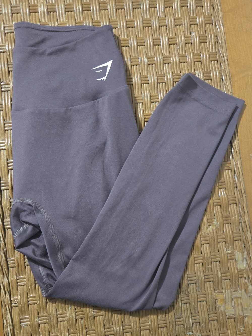 Gymshark Training 7/8 Leggings Espresso Brown Size M B1A1V - Excellent Condition
